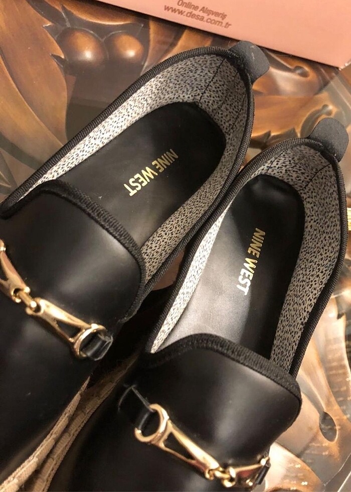 Nine West Hasır Topuk - Görsel 5