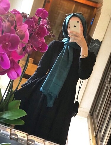 Nur Official Siyah Chanel Elbise