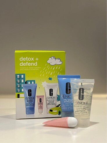 Clinique Detox & Anti-Pollution Mini Set