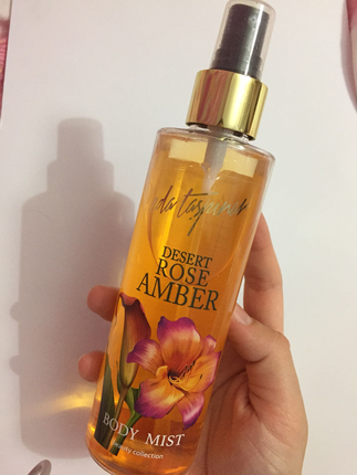 Eda taşpınar rose amber 