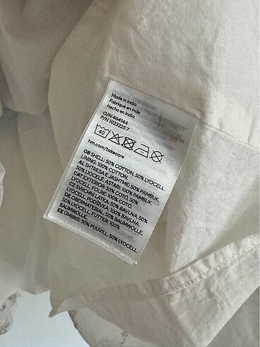 10 Yaş Beden mavi Renk H&M Kız Çocuk Askılı Elbise