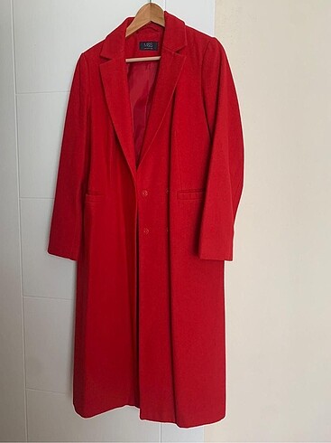 Marks&Spencer Kırmızı Palto