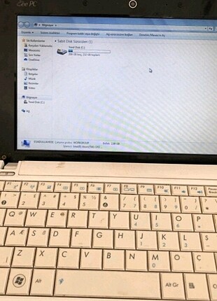 Mini ece Asus marka laptop 