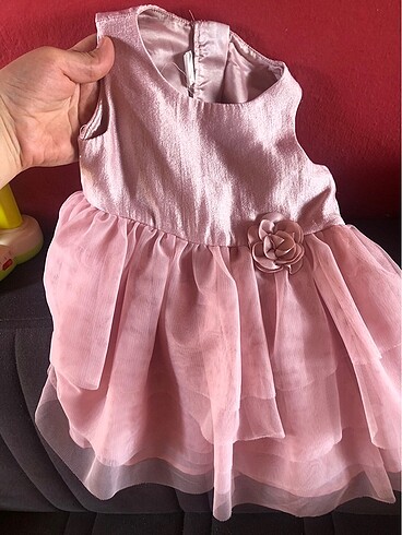 H&M Kız bebek tütülü elbise 9/12 ay