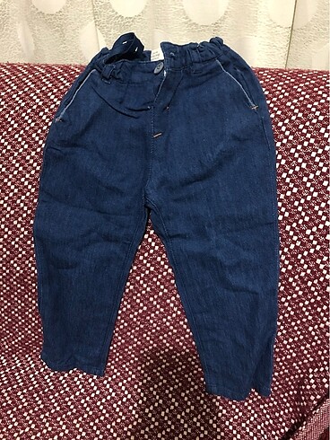 Zara erkek bebek kot pantolon 18/24 ay