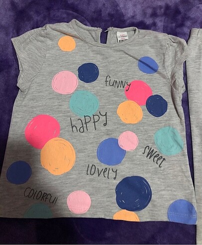 LC Waikiki Kız çocuk takım 24/36 ay lcw