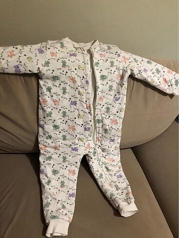 Kız çocuk kedili tulum 4 yaş Hellobaby