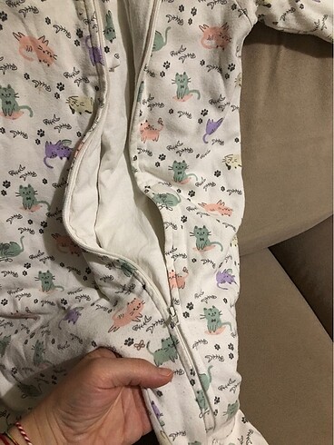 4 Yaş Beden çeşitli Renk Kız çocuk kedili tulum 4 yaş Hellobaby