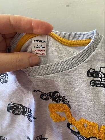 5 Yaş Beden Erkek çocuk takım lcw 4/5 yaş