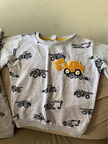 LC Waikiki Erkek çocuk takım lcw 4/5 yaş