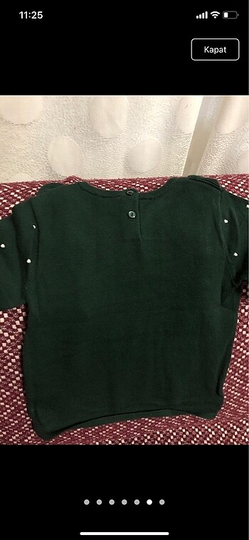 H&M Kız bebek kazak 12/18 ay H&M