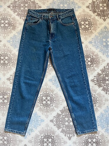 Zara mom jean