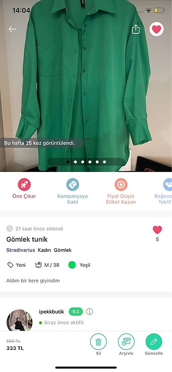 Gömlek