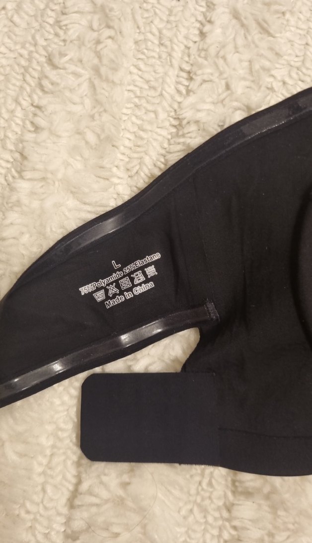 Siyah Straplez Sütyen - Görsel 3