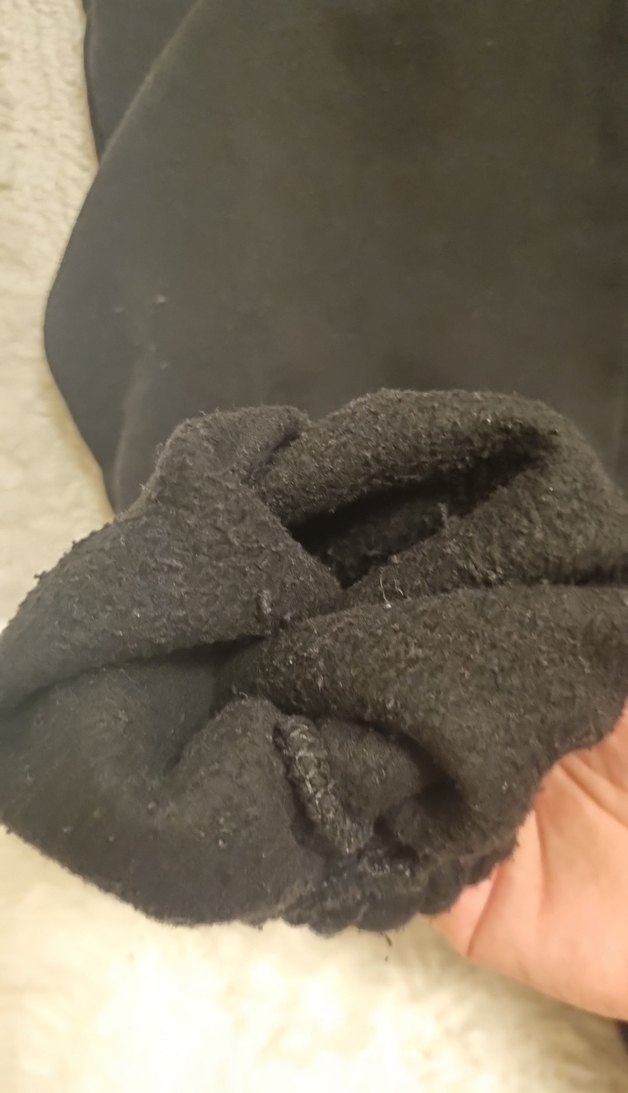 Siyah Rahat Kesim Eşofman Altı - Görsel 2