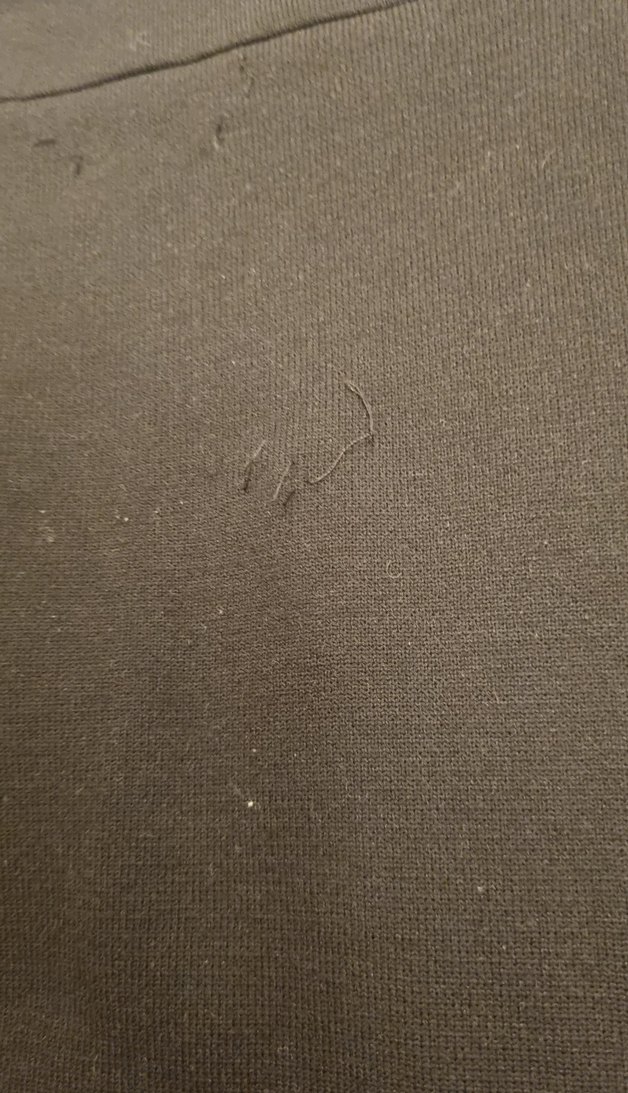 Siyah Omzu açık Bluz - Görsel 3