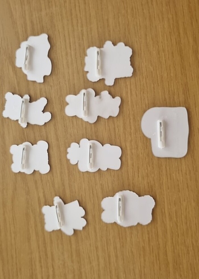 Sevimli Karakter Broşlar - Görsel 2