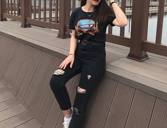 Baskılı tişört