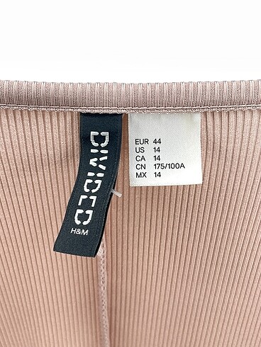 44 Beden çeşitli Renk H&M Kısa Elbise %70 İndirimli.