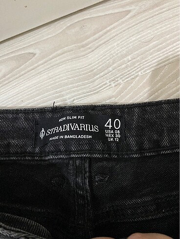 40 Beden Stradivarius kot pantolon