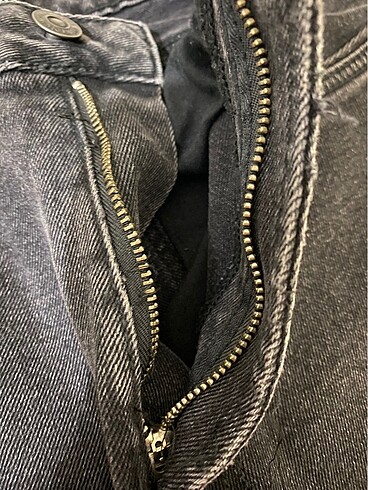 40 Beden gri Renk Stradivarius kot pantolon