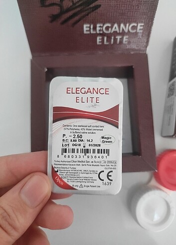 Diğer Kontak lens 