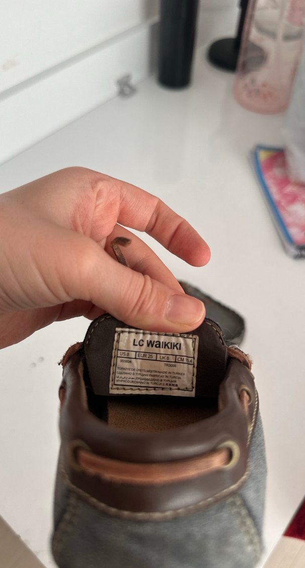 Erkek Çocuk ayakkabı - Görsel 4