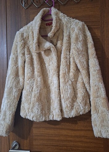 Peluş ceket