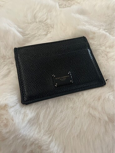 Dolce & Gabbana Kartlık cüzdan