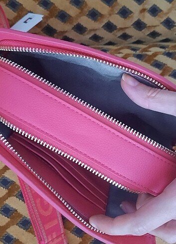 Beden Tommy Hilfiger Pembe Çanta
