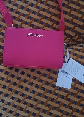 Tommy Hilfiger Pembe Çanta 