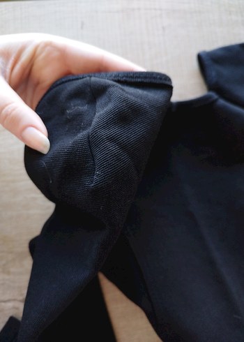 Siyah Kadın Midi Elbise - Görsel 7