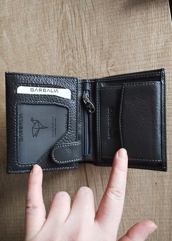 Antrasit Erkek Cüzdan - Görsel 5