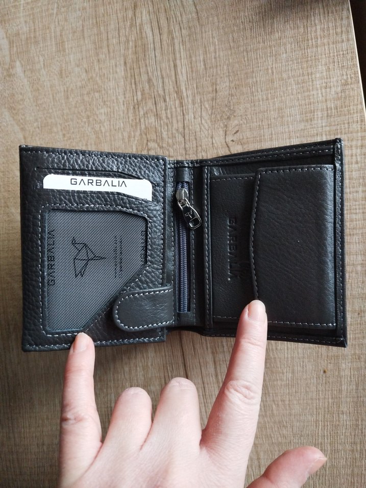 Antrasit Erkek Cüzdan - Görsel 5