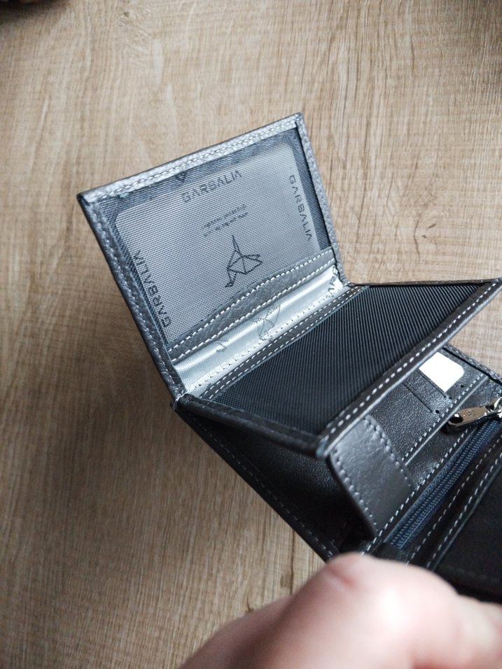 Antrasit Erkek Cüzdan - Görsel 4
