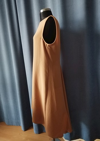 Roman Sırt Dekolteli Elbise - Görsel 5