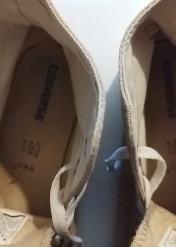 Converse Chuck Taylor All Star Bej  Spor Ayakkabı - Görsel 3