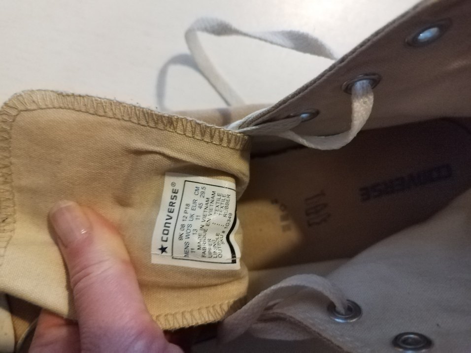 Converse Chuck Taylor All Star Bej  Spor Ayakkabı - Görsel 4