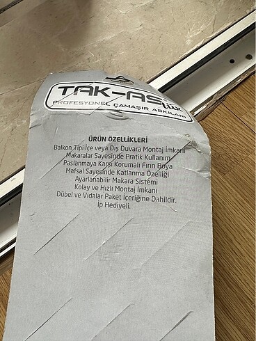 Beden Renk Çamaşır askılığı
