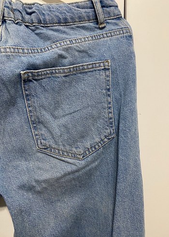 Mavi Salaş Midi Kadın Denim Pantolon - Görsel 5