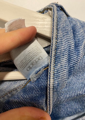 Mavi Salaş Midi Kadın Denim Pantolon - Görsel 3