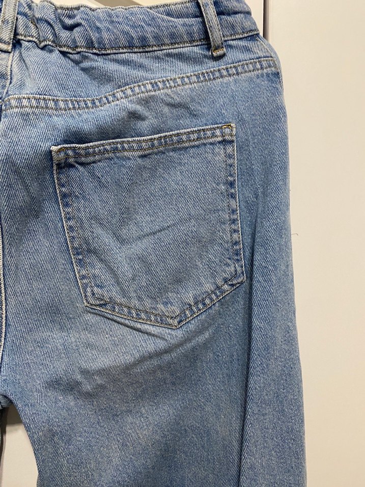 Mavi Salaş Midi Kadın Denim Pantolon - Görsel 5