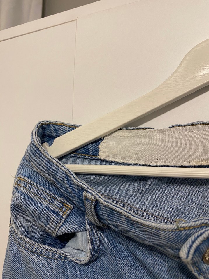 Mavi Salaş Midi Kadın Denim Pantolon - Görsel 2