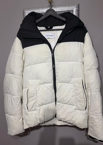 Calvin Klein Erkek Beyaz Mont - Görsel 2