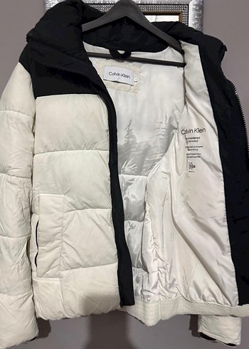 Calvin Klein Erkek Beyaz Mont - Görsel 3