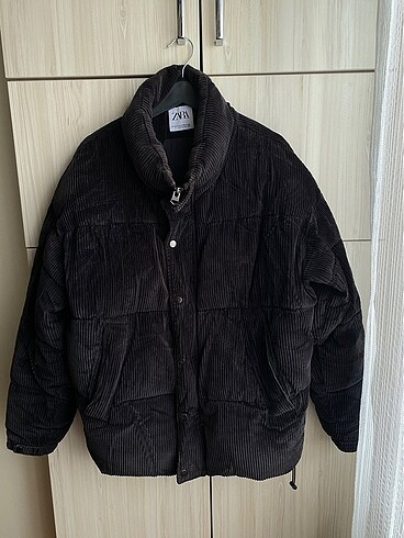 Zara erkek fitilli mont