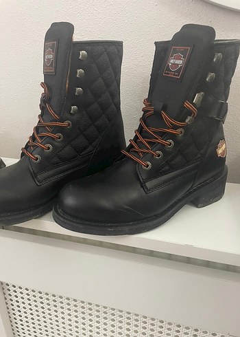 Erkek deri Biker Bot - Görsel 3