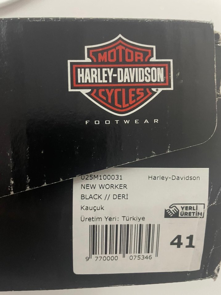 Erkek deri Biker Bot - Görsel 2