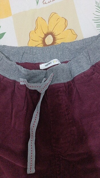Koton Pantalon kışlık kalın