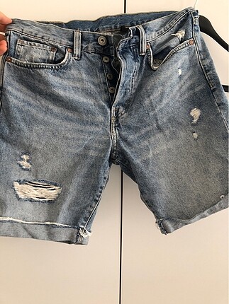 H&M erkek kot şort